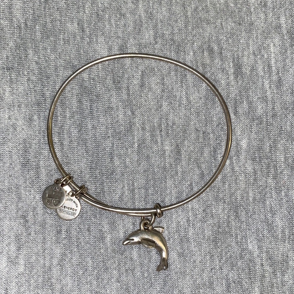 Alex & Ani dolphin bracelet